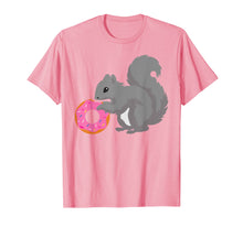 Load image into Gallery viewer, Squirrel T Shirt Donut Doughnut Kids Gift Apparel Costume