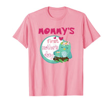 Load image into Gallery viewer, Funny Mommy's first mother's day t-shirt Cute Owls Shirt