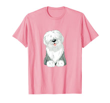 Load image into Gallery viewer, Old English Sheep Herding Dog Shirt T-Shirt