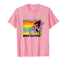 Load image into Gallery viewer, Classic MTV Logo Spring Break 87' T- Shirts