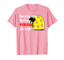 Load image into Gallery viewer, Pickleball Social Security Pickle ball T Shirt