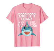 Load image into Gallery viewer, Abuelita Shark shirt Matching Family Shirts Shark tshirts