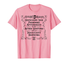 Load image into Gallery viewer, Gesticulate Your Prehensile Appendages in the Aether T-Shirt