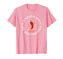 Load image into Gallery viewer, Chili Red Pepper T-shirt for Hot Spicy Meal and Sauce Lovers