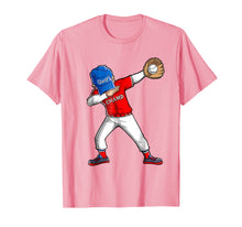 Load image into Gallery viewer, Dabbing Baseball T Shirt Funny Dab Dance T-Shirt Boys Girls