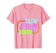 Load image into Gallery viewer, Cool Glow Party Squad Birthday Tshirt