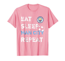 Load image into Gallery viewer, Eat Sleep Man City Repeat T-Shirt