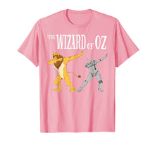 Load image into Gallery viewer, Cowardly Lion & Tin Man Dab T-Shirt -The Wizard Of Oz TShirt