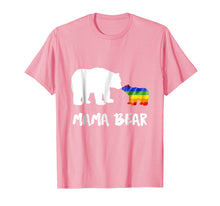 Load image into Gallery viewer, LGBT Mama Bear Mom Lesbian Gay Bisexual Transgender T-Shirt
