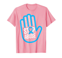 Load image into Gallery viewer, Child Abuse Awareness T Shirt - show your support for kids