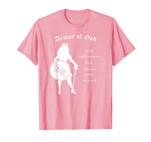 Load image into Gallery viewer, Armor of God Strong Woman Crown Shield Sword Bible