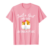 Load image into Gallery viewer, Just A Girl Who Loves Guinea Pigs T-shirt