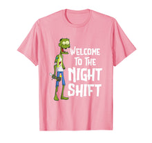 Load image into Gallery viewer, Welcome To The Night Shift T-Shirt