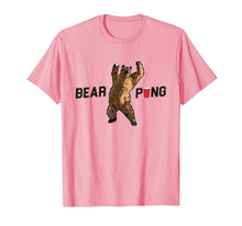 Load image into Gallery viewer, Bear Pong Shirt Grizzly Bear Beer Pong Champion T Shirt