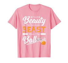 Load image into Gallery viewer, Beauty In the Ball Beast Play Ball Girls Basketball T Shirt
