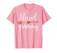 Load image into Gallery viewer, Cute Gold Arrow Blessed Grammy Shirt Thanksgiving Shirt