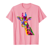 Load image into Gallery viewer, Giraffe t shirt; Love Animal t shirt; Love Giraffe t shirt