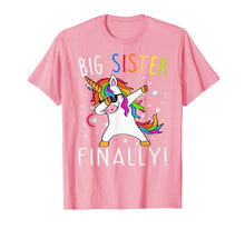 Load image into Gallery viewer, Big Sister Finally Unicorn Shirt - Unicorn shirt for Girl