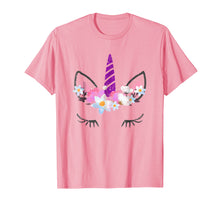 Load image into Gallery viewer, Unicorn Face Halloween T-Shirt