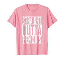 Load image into Gallery viewer, Straight Outta Pencils Vintage | Funny & Cool Teacher Shirt