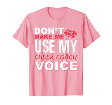 Load image into Gallery viewer, Cheer Coach Shirt - Cheerleading Coach Voice Gift T-Shirt