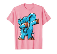 Load image into Gallery viewer, Dabbing Elephant t shirt; Dab t shirt; Elephant Lover tshirt
