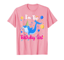 Load image into Gallery viewer, Dolphin Birthday Party Girl Shirt Gift For Her