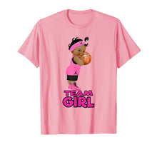 Load image into Gallery viewer, Ethnic Basketball Team Girl Baby Shower T-Shirt