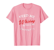 Load image into Gallery viewer, Feed Me Whiskey Retro Tennesse Rye Malt Gift Shirt