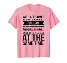 Load image into Gallery viewer, New Skills Seventy 70th Birthday Pun Gag Gift T Shirt