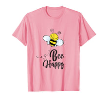 Load image into Gallery viewer, Bee Happy - Men Women T-shirt