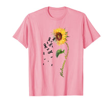 Load image into Gallery viewer, Melanoma Awareness Sunflower TShirt