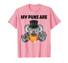 Load image into Gallery viewer, Fancy Koala Bear - Koala Tea Puns T-Shirt