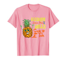 Load image into Gallery viewer, goodbye lesson plan hello sun tan pineapple shirt teacher