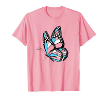Load image into Gallery viewer, Transgender butterfly Symbol T-Shirt - Trans Pride LGBT Tee