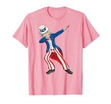 Load image into Gallery viewer, Dabbing Uncle Sam Shirt - 4th Of July Uncle Sam Dab Tshirt