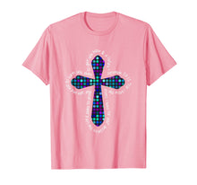 Load image into Gallery viewer, Christian Polka Dot Cross Jeremiah 29:11 T-Shirt