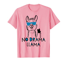 Load image into Gallery viewer, No Drama Llama Funny Animal Lover T-shirt