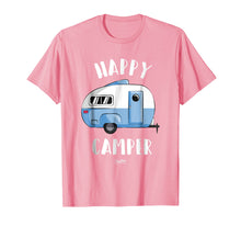 Load image into Gallery viewer, Happy Camper RV Camping Love Funny Camping Graphic T Shirt