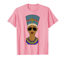 Load image into Gallery viewer, Ankh Crux ansata nefertiti sunglasses funny egypt t-shirt