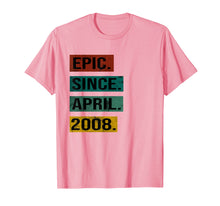 Load image into Gallery viewer, Epic since april 2008 11 Years Retro Vintage Gift shirt