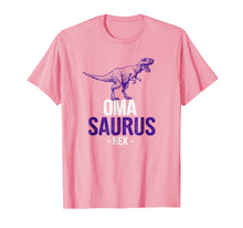 Load image into Gallery viewer, Mother's Day Dutch Grandma Gift Oma Saurus Rex OmaSaurus Tee