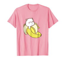 Load image into Gallery viewer, Boy, Girls, Men, Women,Bananya Banana Funny Cat T Shirt