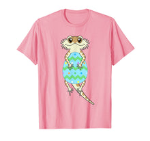 Load image into Gallery viewer, Bearded Dragon Easter Shirt Cartoon Cute Easter Egg