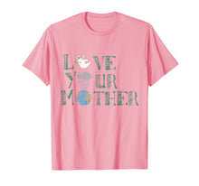 Load image into Gallery viewer, Love Your Mother T-shirt Mother Earth Day Art Tee