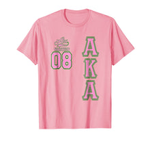 Load image into Gallery viewer, Alpha Kappa AKA Alpha // AKA t shirt // AKA gift