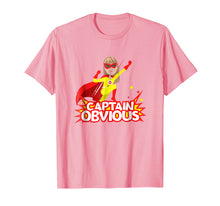 Load image into Gallery viewer, CAPTAIN OBVIOUS - Custom Personalized Selfie Emoji T-shirt