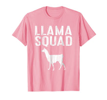 Load image into Gallery viewer, Llama Squad T-Shirt Animal Lover Gift Shirt
