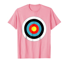 Load image into Gallery viewer, Bullseye Body Target Archery Funny Tee Shirt