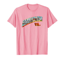 Load image into Gallery viewer, Alexandria VA T Shirt Retro Vintage Virginia Souvenir Tee